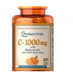  Puritan's Pride Vitamin C 1000mg hộp 100 viên