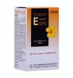 VITAMIN E 400IU OPC