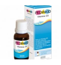 Vitamin PediaKid Bổ sung vitamin D3 cho trẻ 