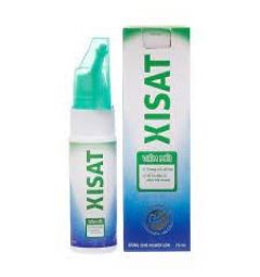 XISAT VIÊM MŨI - DUNG DỊCH VỆ SINH MŨI 75ml