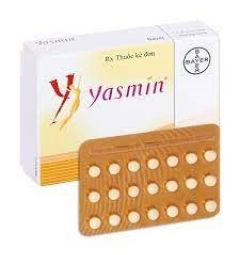 YASMIN 3MG - THUỐC TRÁNH THAI PHỐI HỢP