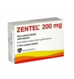 ZENTEL 200MG - THUỐC ĐIỀU TRỊ NHIỄM GIUN