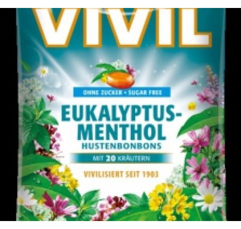 MINT THẢO DƯỢC Kẹo ho không đường với 23 loại thảo mộc