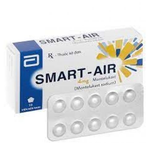 THUỐC SMART-AIR 4MG
