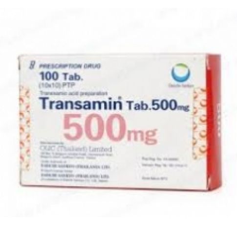 Transamin Tablets 500mg