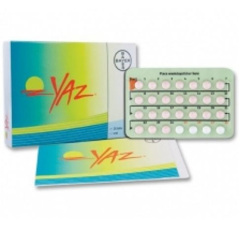 YAZ - THUỐC TRÁNH THAI