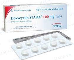 Doxycylin STADA 100mg Tabs
