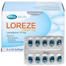 Loreze Clearcap 10mg