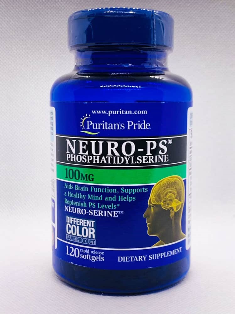 Viên uống tăng cường tuần hoàn não, cải thiện trí nhớ Puritan’s Pride Neuro-PS Phosphatidylserine 100 120 vien