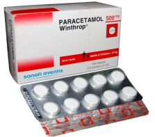 Paracetamol Winthrop