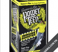 Power Teen Immune Booster - Viên kẹo tăng sức đề kháng tuổi teen 