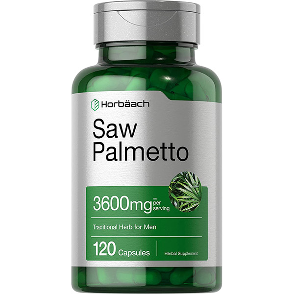 SAW PALMETTO 3600 MG 120 tabs
