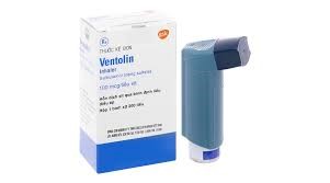 VENTOLIN INHALER (XỊT)