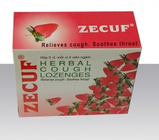 Viên Ngậm Zecuf Dâu