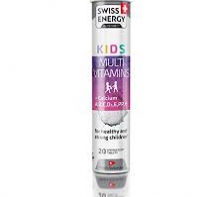viên sủi dr.frei multivitamins for kid
