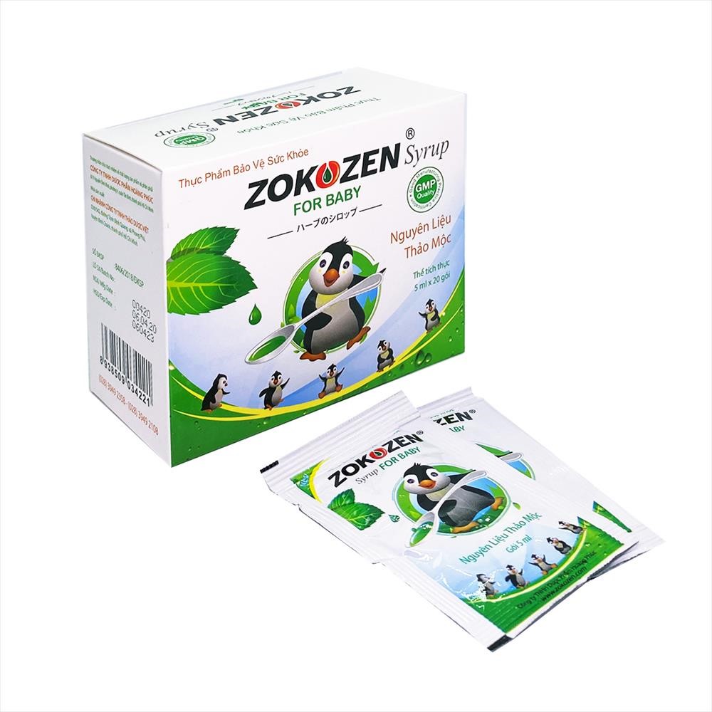 ZOKOZENY SYRUP FOR BABY